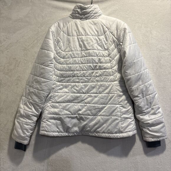 Columbia Whirlibird Omni Heat 3 In 1 Hooded Jacket Women’s Large Interchange Red - Picture 14 of 16